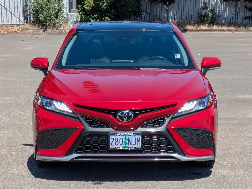 used 2021 Toyota Camry car, priced at $27,961
