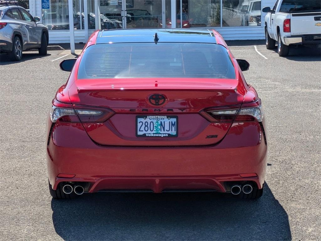used 2021 Toyota Camry car, priced at $27,961