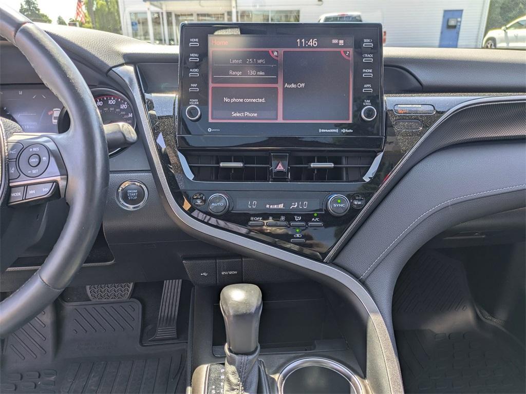used 2021 Toyota Camry car, priced at $27,961