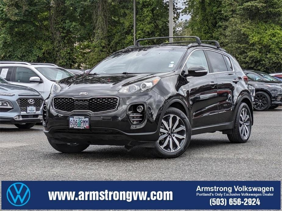 used 2018 Kia Sportage car, priced at $13,990