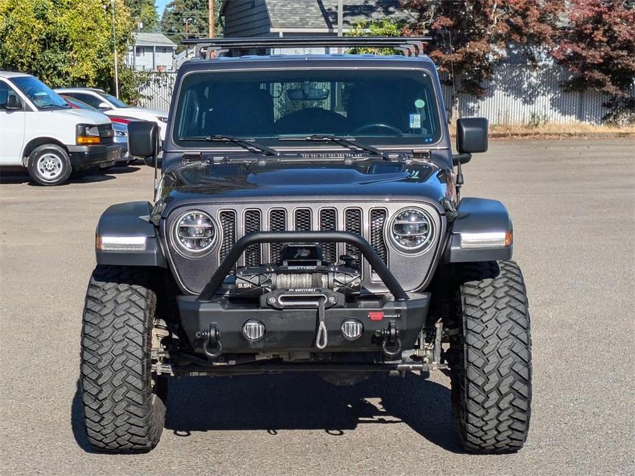 used 2020 Jeep Wrangler Unlimited car, priced at $41,020