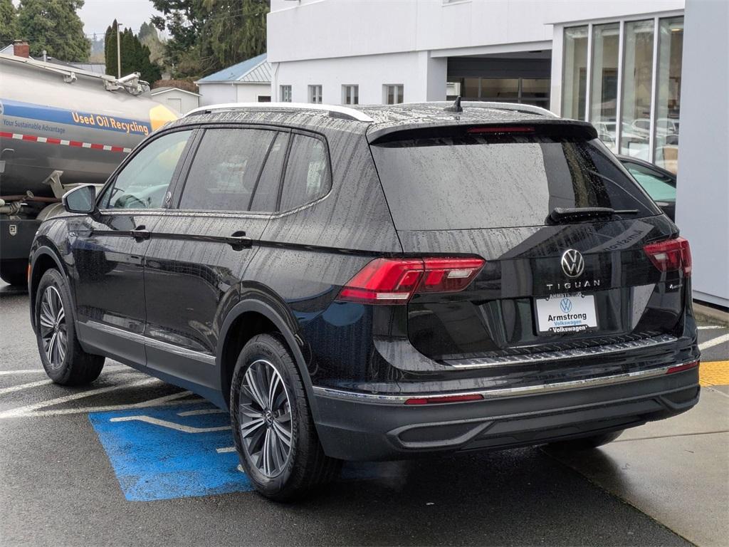 new 2024 Volkswagen Tiguan car