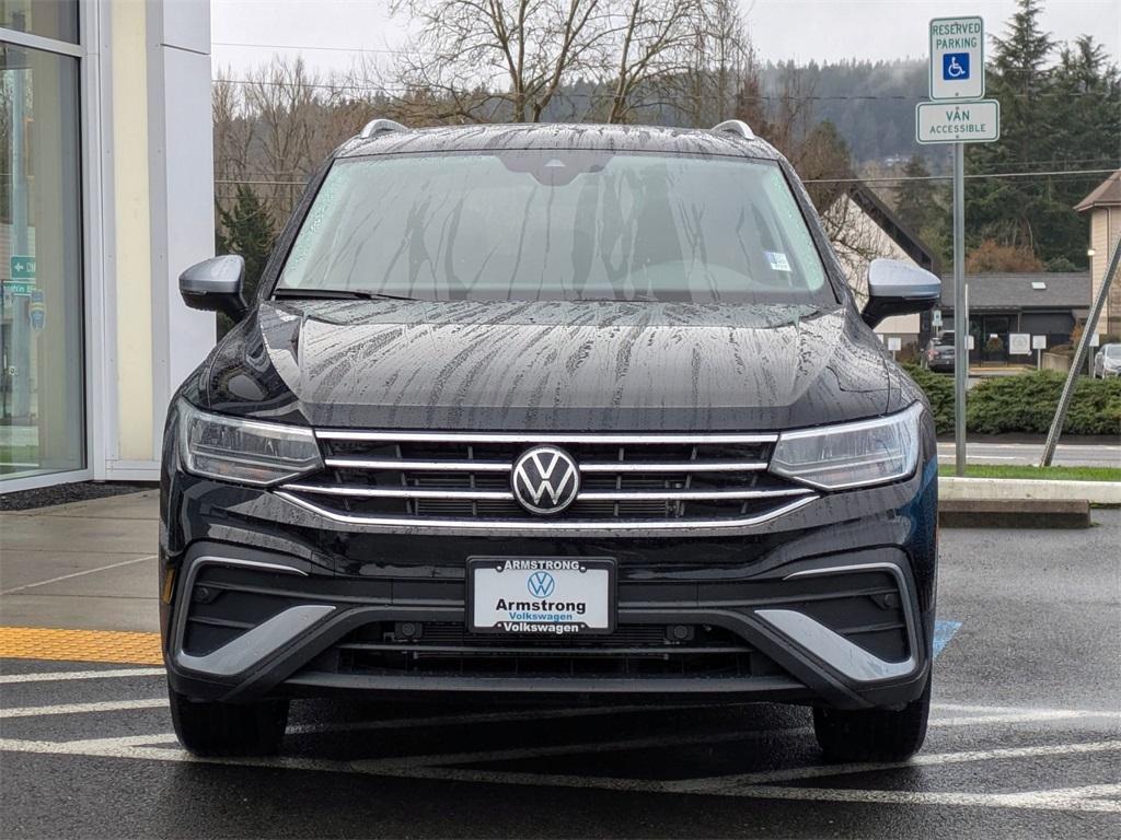 new 2024 Volkswagen Tiguan car