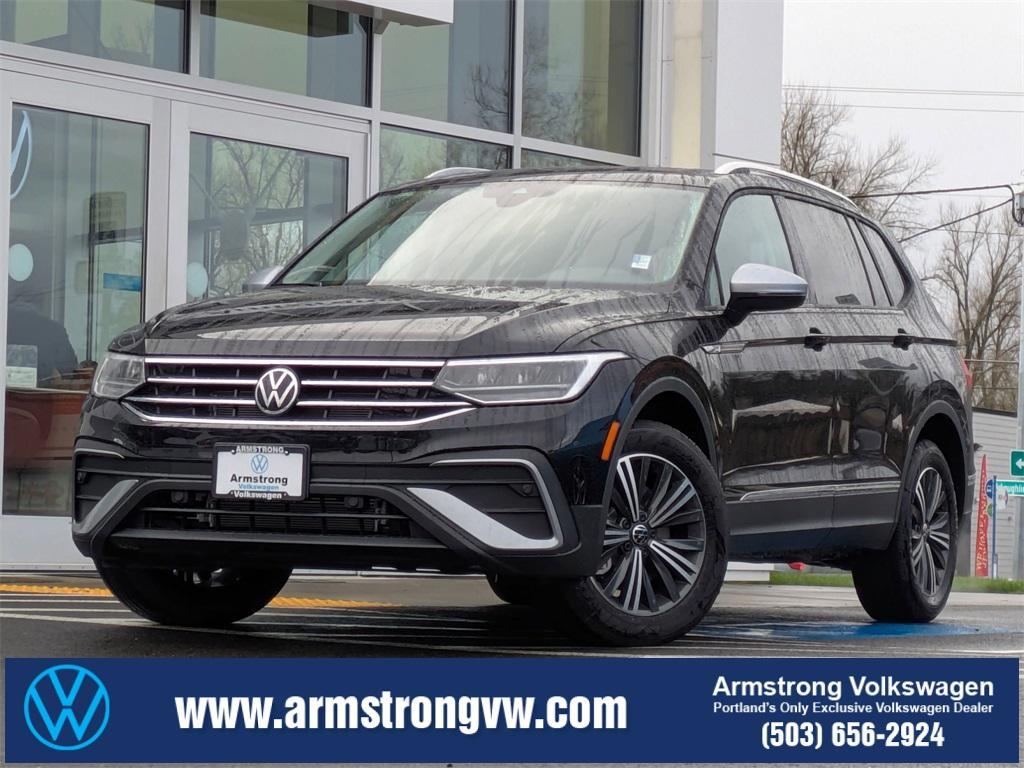 new 2024 Volkswagen Tiguan car