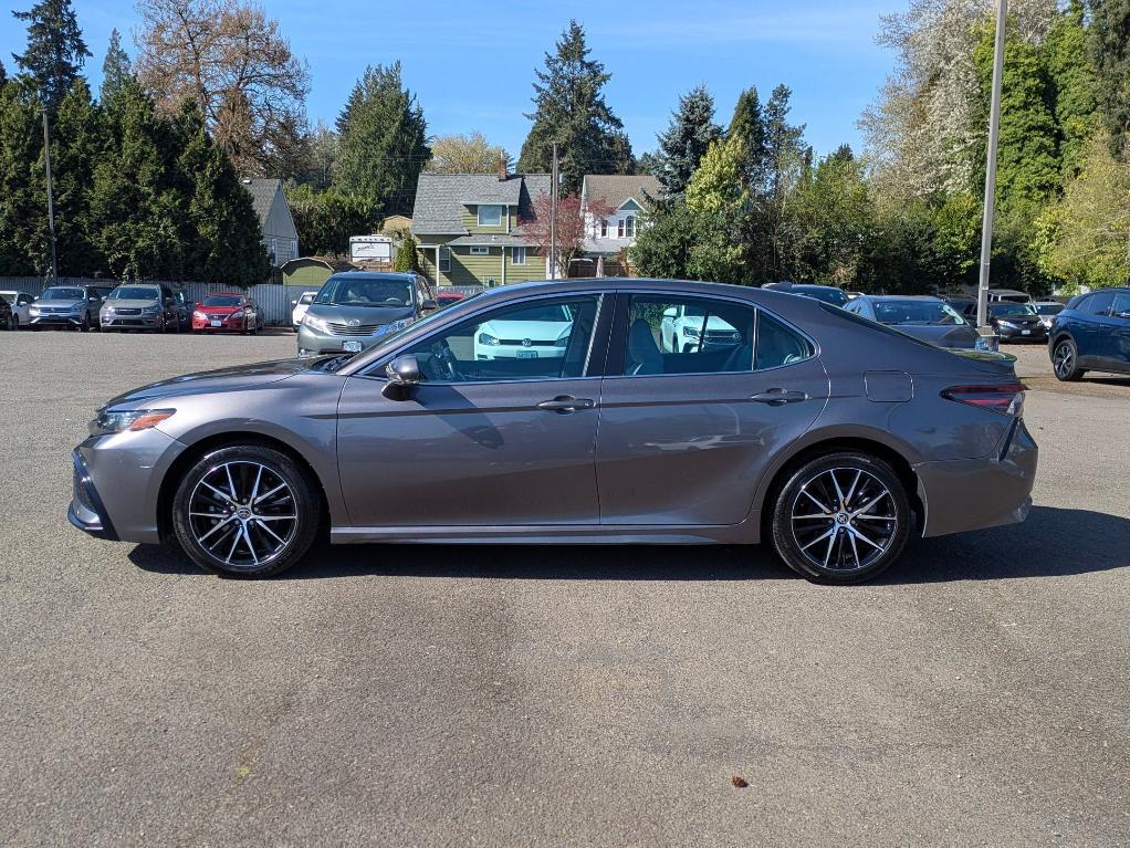 used 2022 Toyota Camry car, priced at $22,590