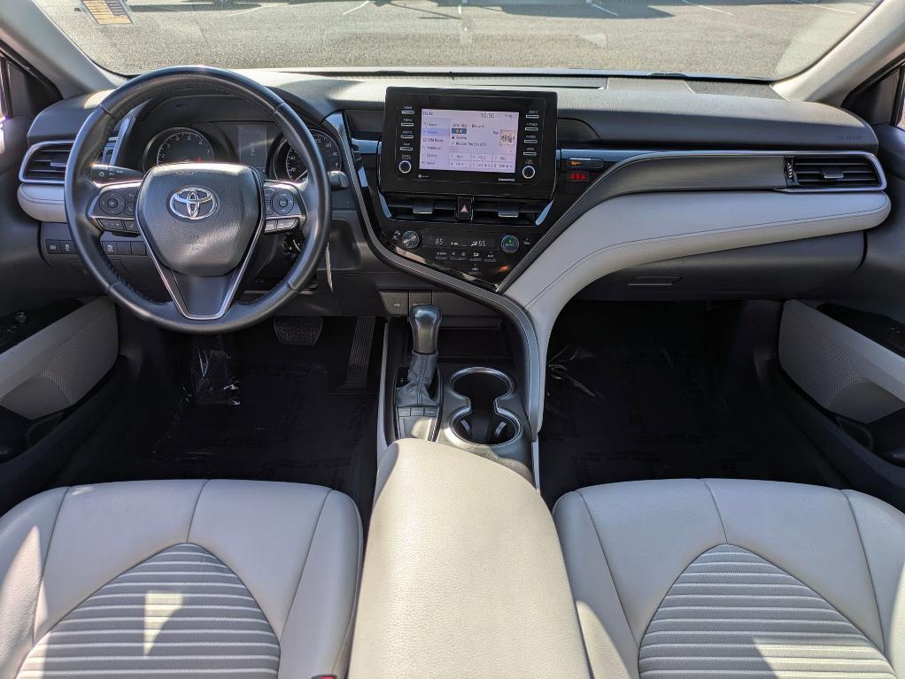 used 2022 Toyota Camry car, priced at $22,590