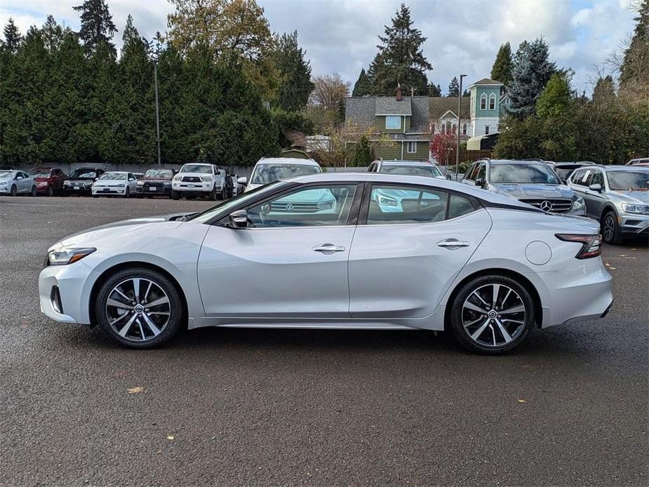 used 2021 Nissan Maxima car, priced at $20,000