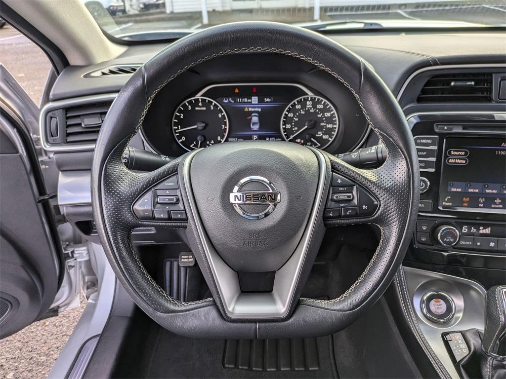 used 2021 Nissan Maxima car, priced at $20,000