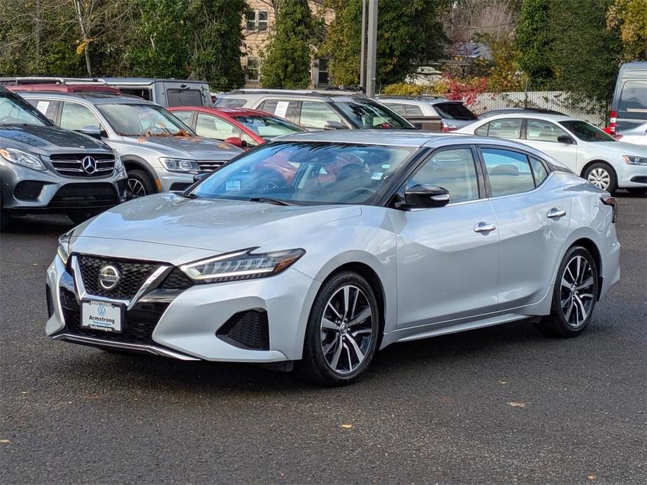 used 2021 Nissan Maxima car, priced at $20,000