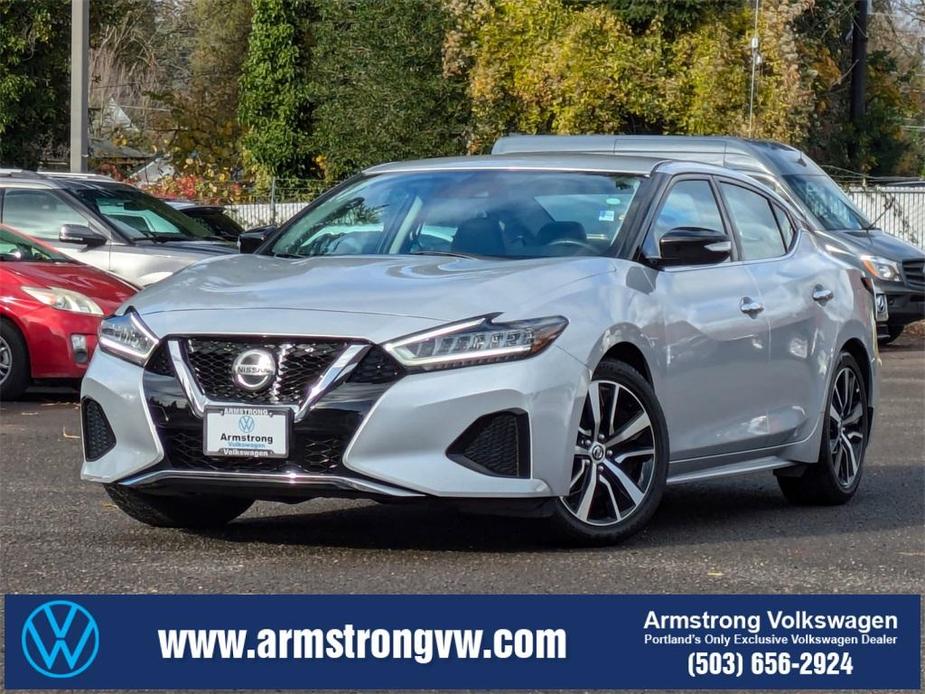 used 2021 Nissan Maxima car, priced at $20,000