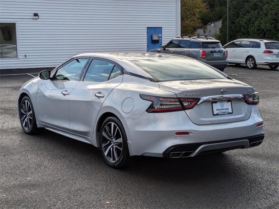 used 2021 Nissan Maxima car, priced at $20,000