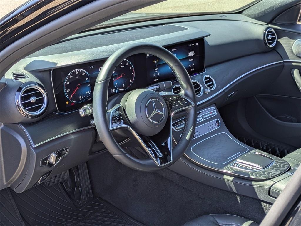 used 2021 Mercedes-Benz E-Class car, priced at $39,990
