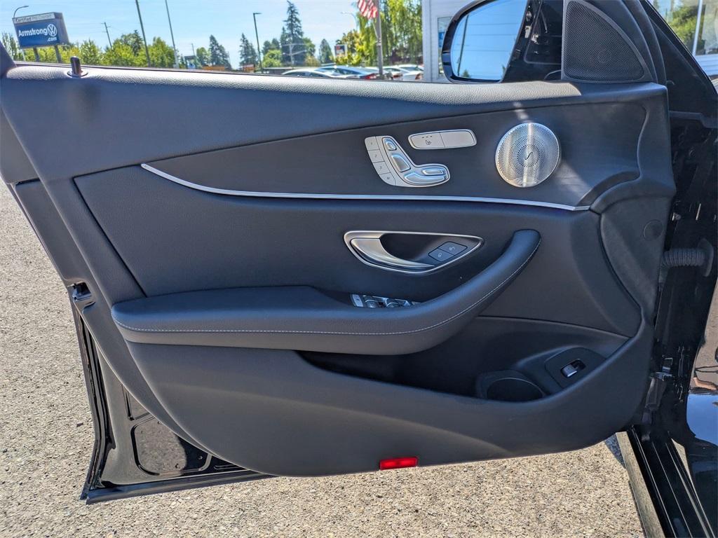 used 2021 Mercedes-Benz E-Class car, priced at $39,990