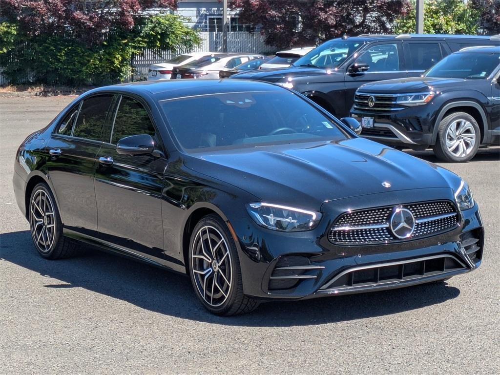 used 2021 Mercedes-Benz E-Class car, priced at $39,990