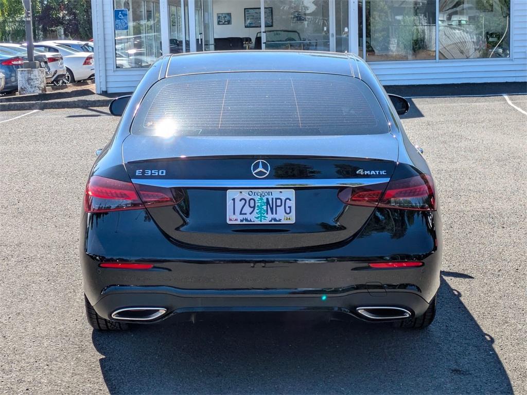 used 2021 Mercedes-Benz E-Class car, priced at $39,990