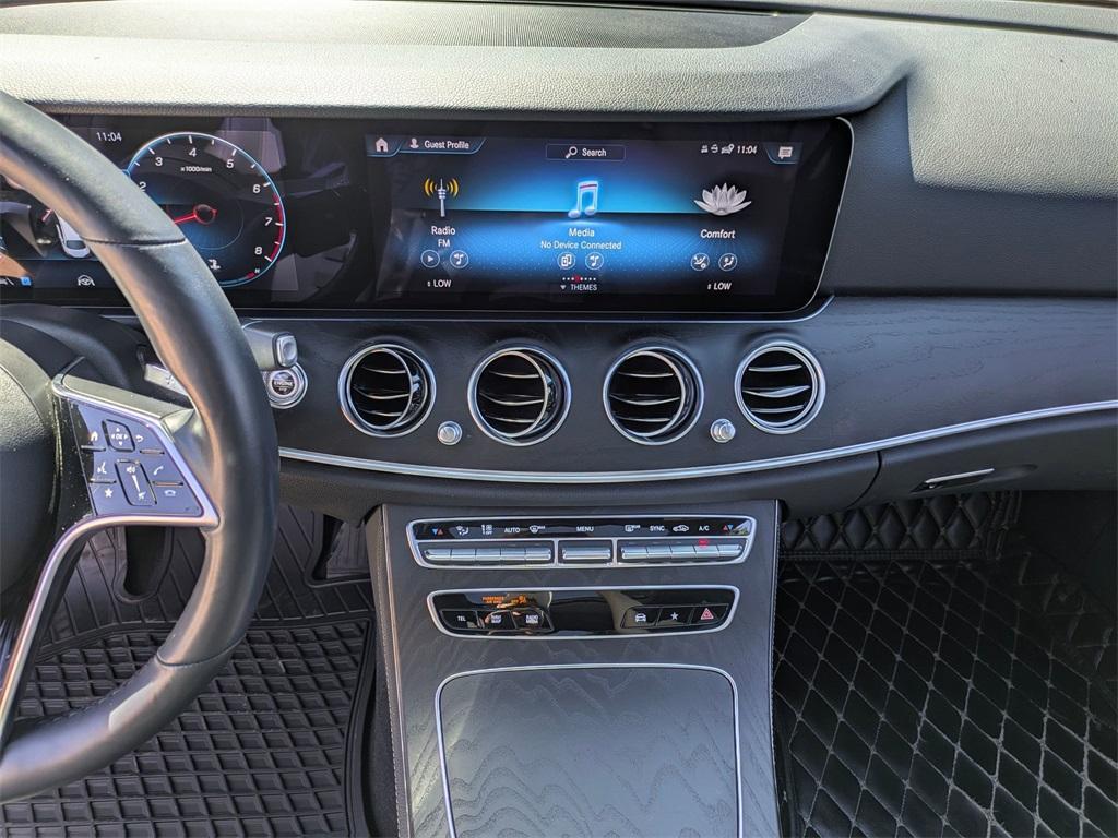 used 2021 Mercedes-Benz E-Class car, priced at $39,990