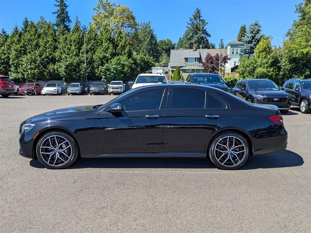 used 2021 Mercedes-Benz E-Class car, priced at $39,990