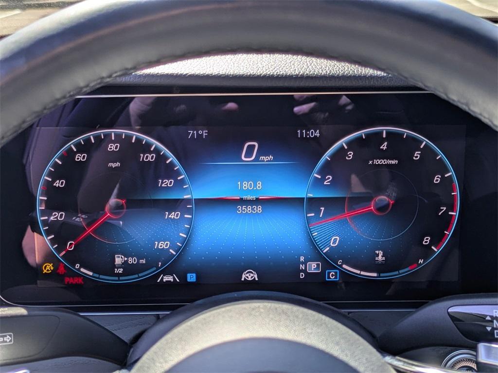 used 2021 Mercedes-Benz E-Class car, priced at $39,990