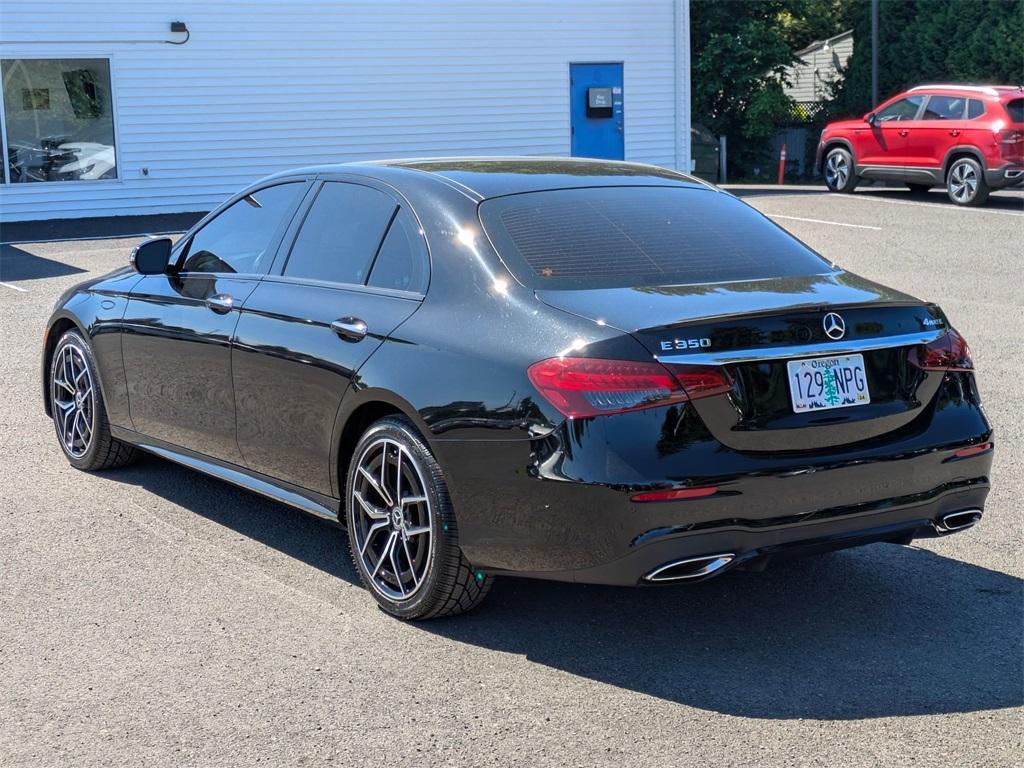 used 2021 Mercedes-Benz E-Class car, priced at $39,990