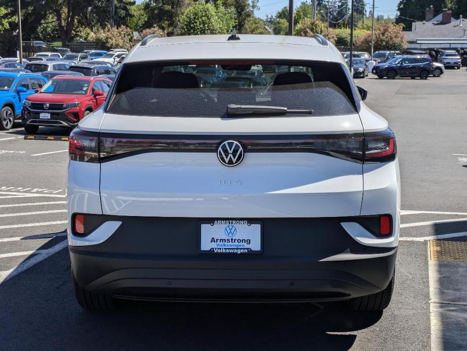 new 2024 Volkswagen ID.4 car, priced at $35,521