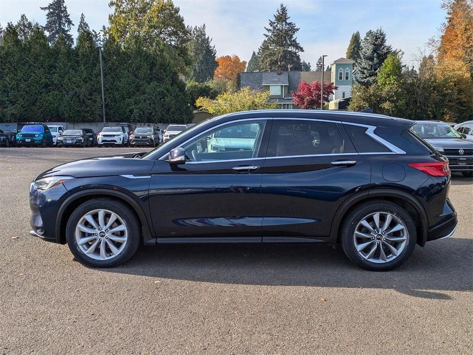 used 2020 INFINITI QX50 car, priced at $20,987