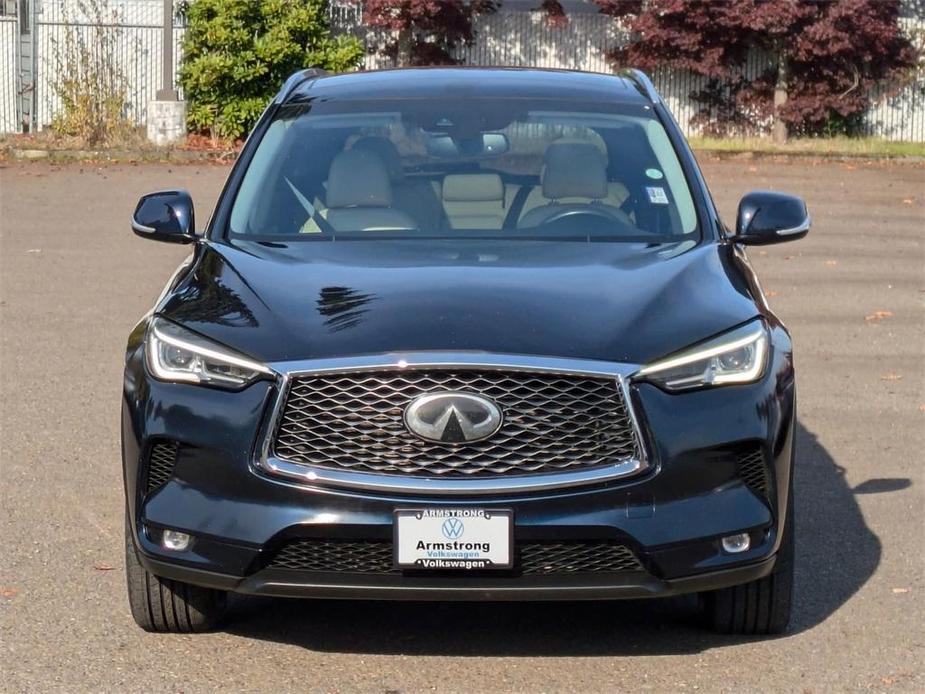 used 2020 INFINITI QX50 car, priced at $20,987