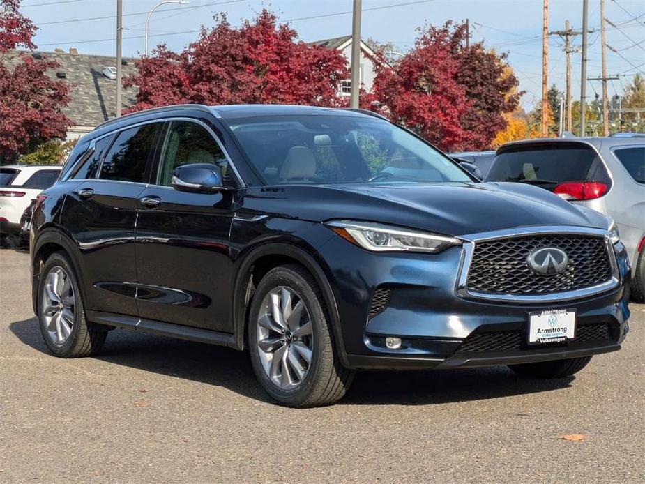 used 2020 INFINITI QX50 car, priced at $20,987