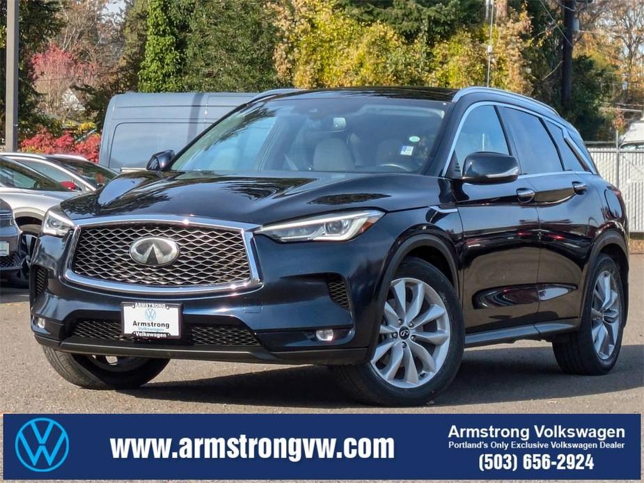 used 2020 INFINITI QX50 car, priced at $20,987