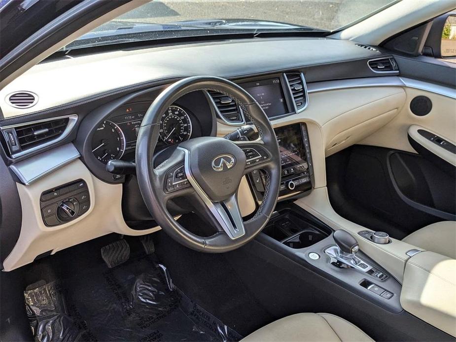 used 2020 INFINITI QX50 car, priced at $20,987