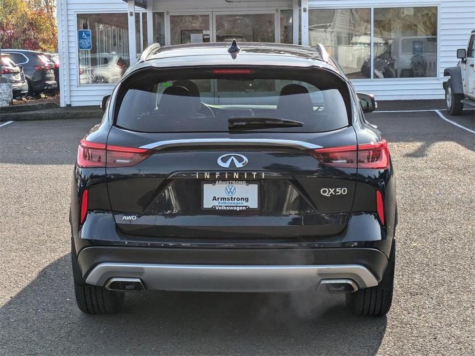 used 2020 INFINITI QX50 car, priced at $20,987