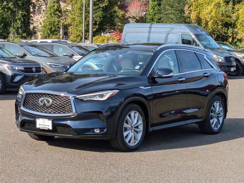 used 2020 INFINITI QX50 car, priced at $20,987