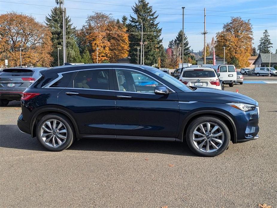 used 2020 INFINITI QX50 car, priced at $20,987