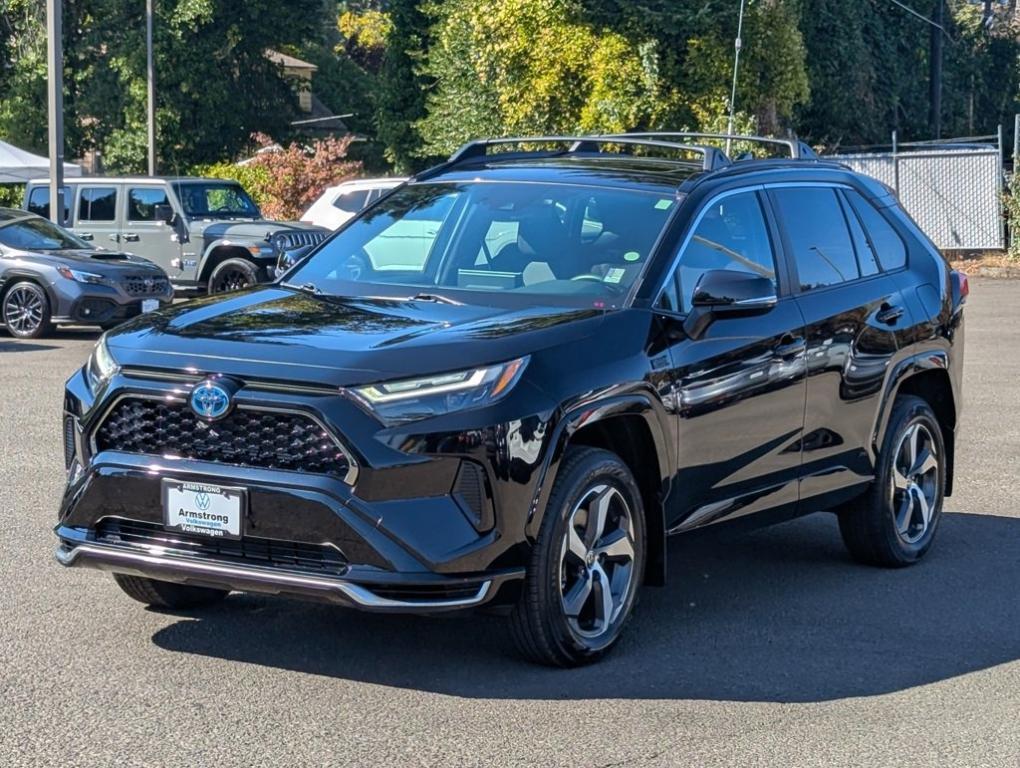 used 2023 Toyota RAV4 Prime car, priced at $38,277
