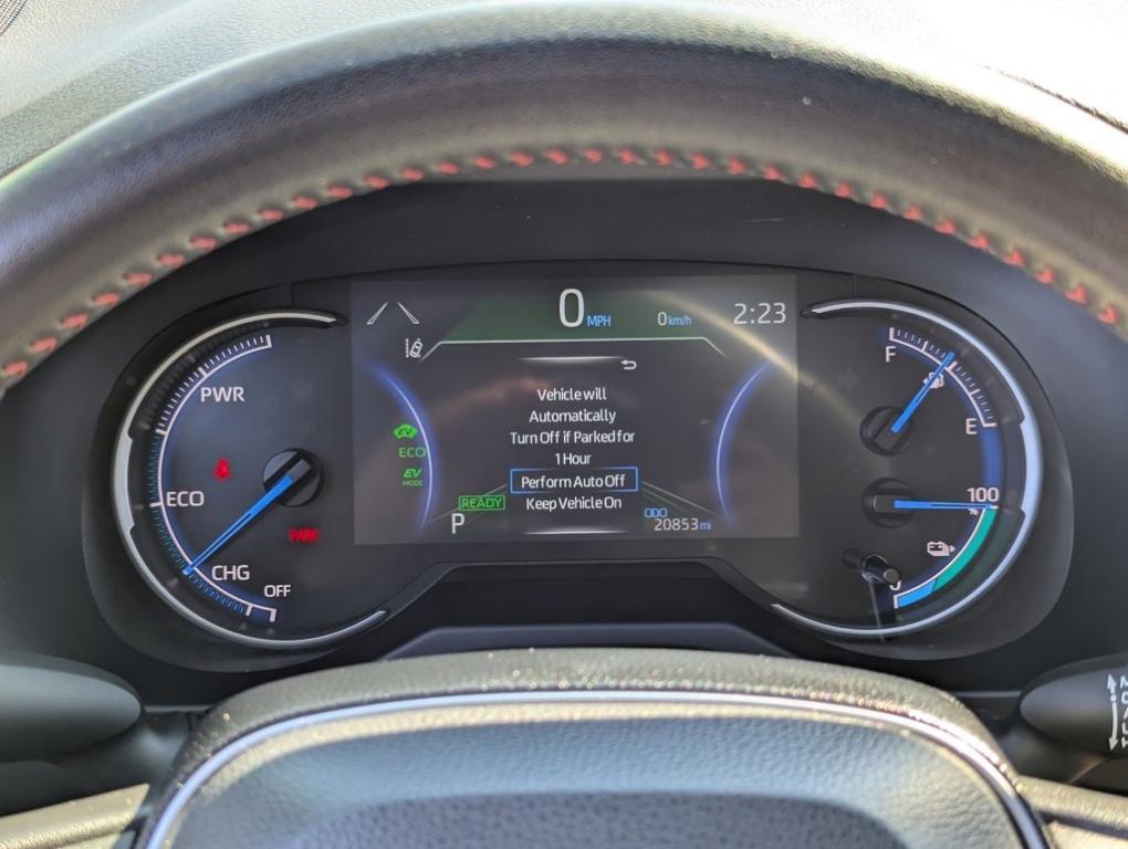 used 2023 Toyota RAV4 Prime car, priced at $38,277