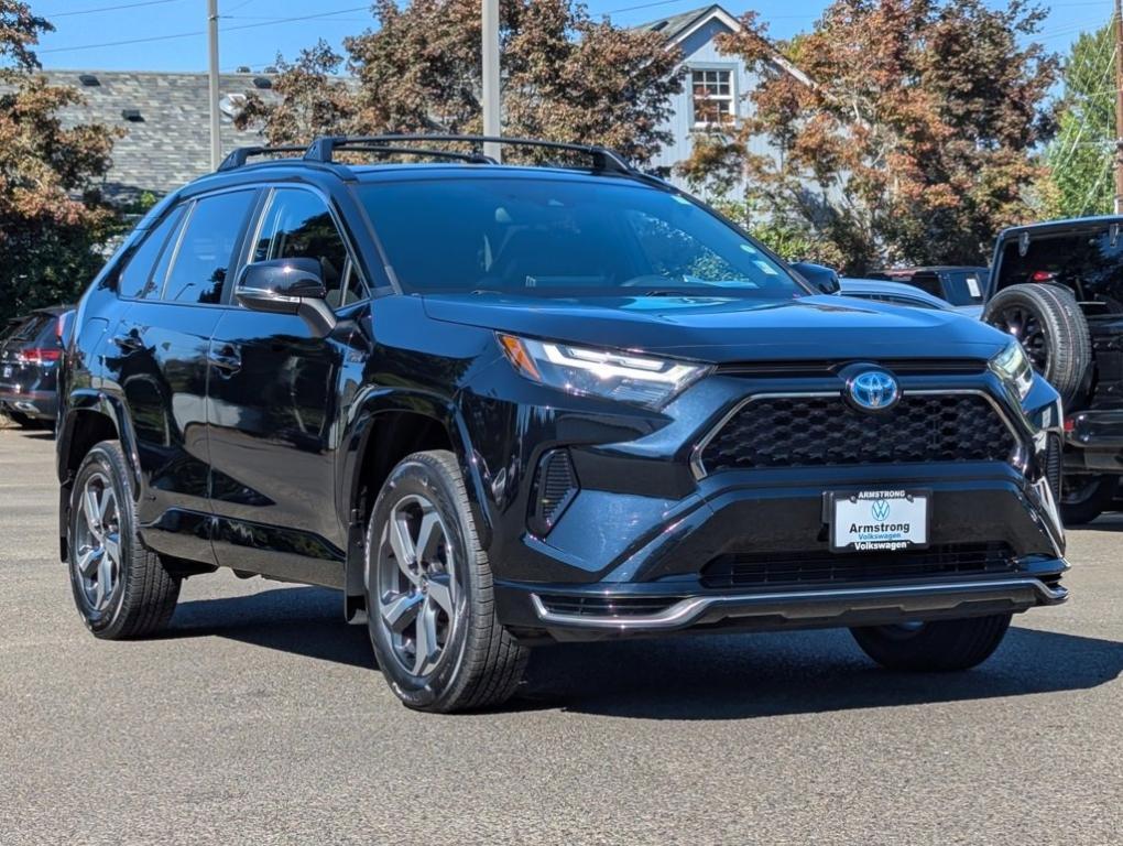 used 2023 Toyota RAV4 Prime car, priced at $38,277
