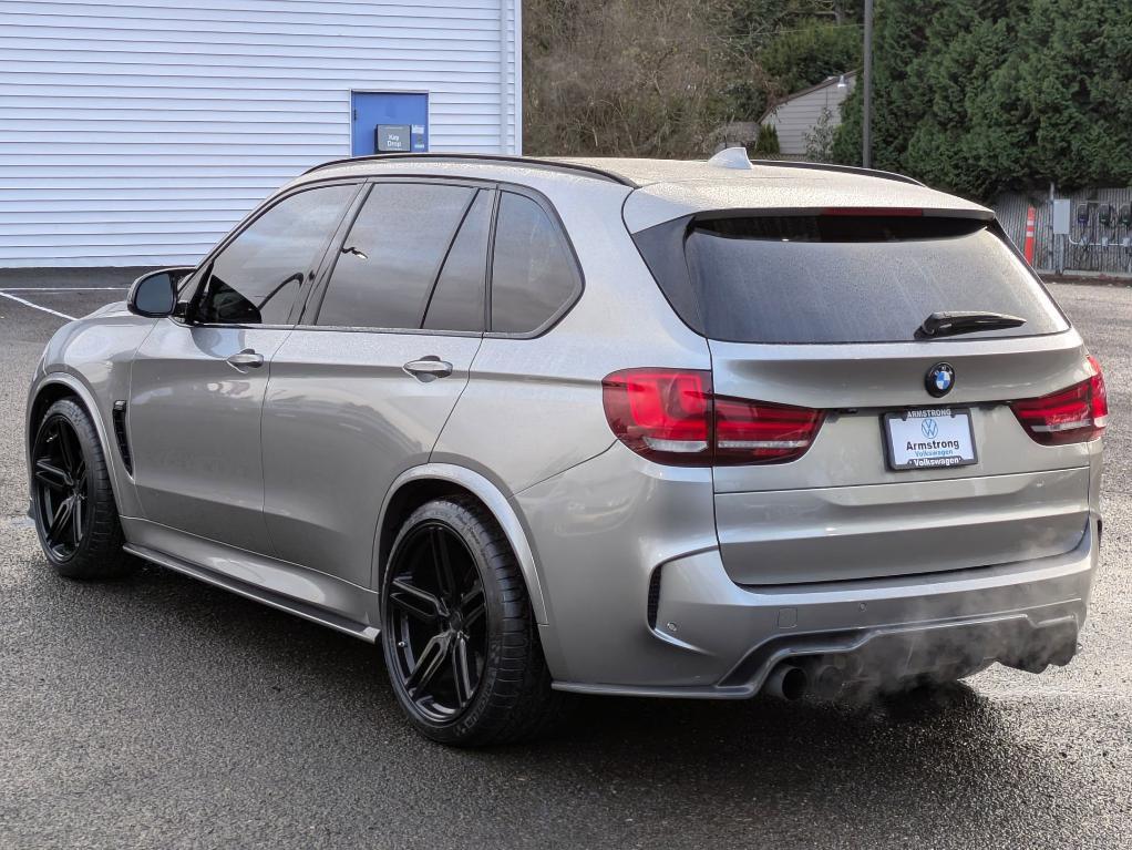 used 2018 BMW X5 M car, priced at $40,000