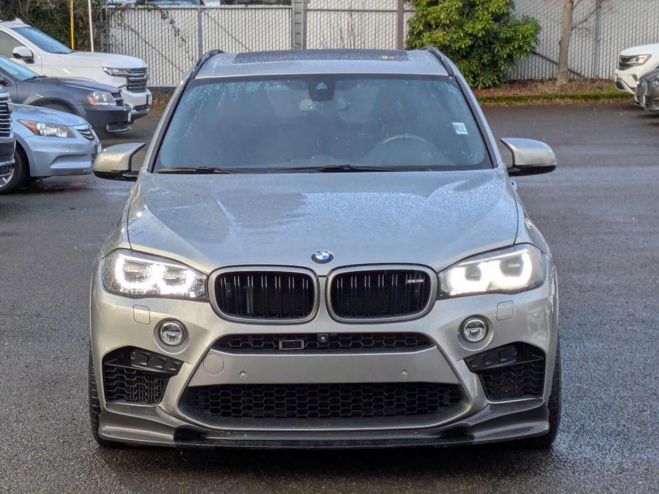 used 2018 BMW X5 M car, priced at $40,000