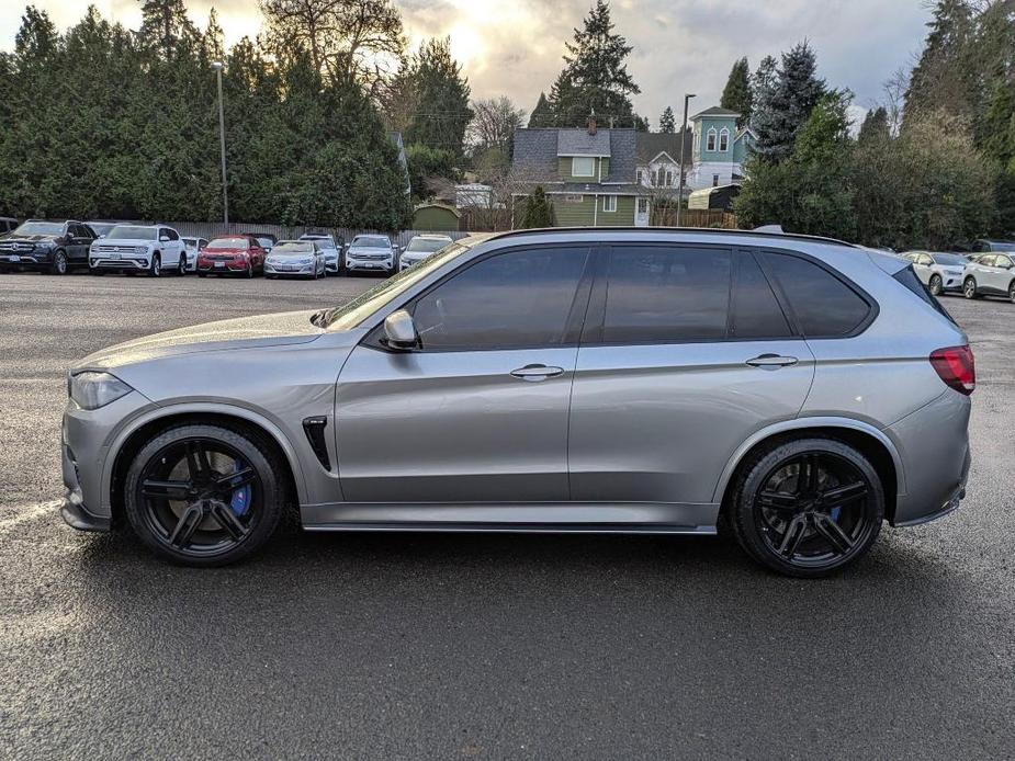 used 2018 BMW X5 M car, priced at $40,000