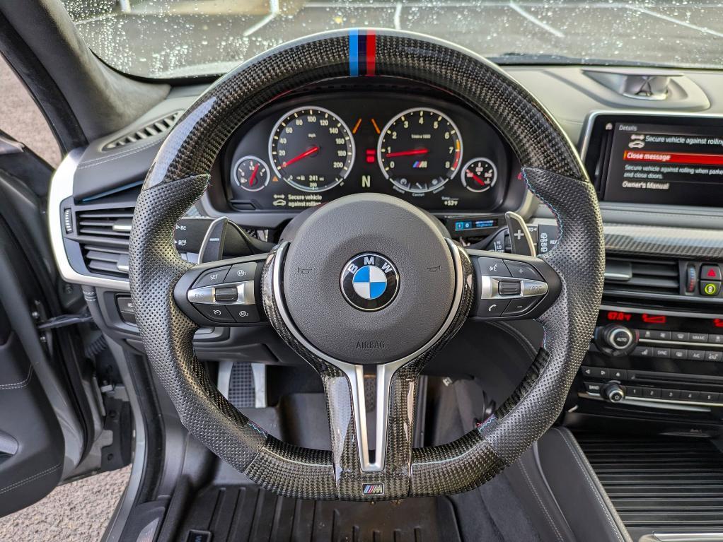 used 2018 BMW X5 M car, priced at $40,000