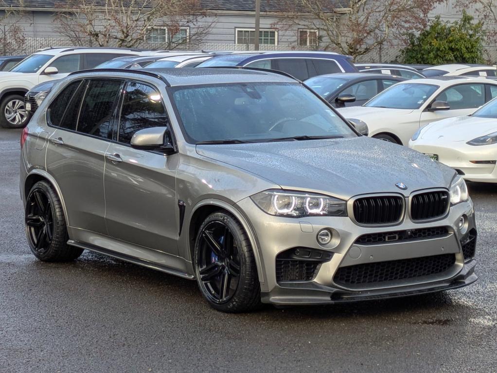 used 2018 BMW X5 M car, priced at $40,000