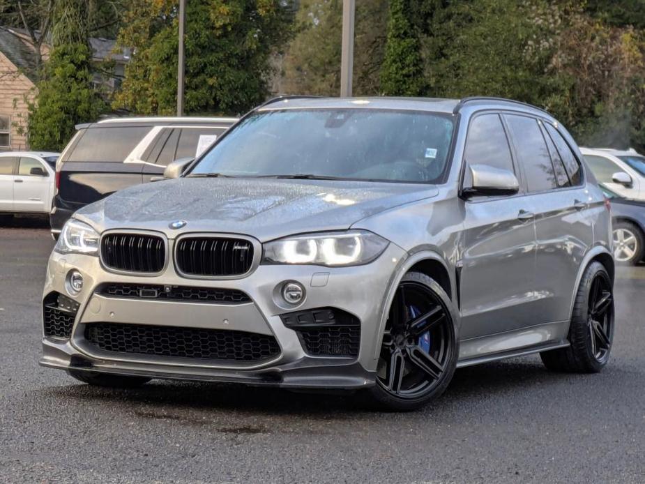 used 2018 BMW X5 M car, priced at $40,000