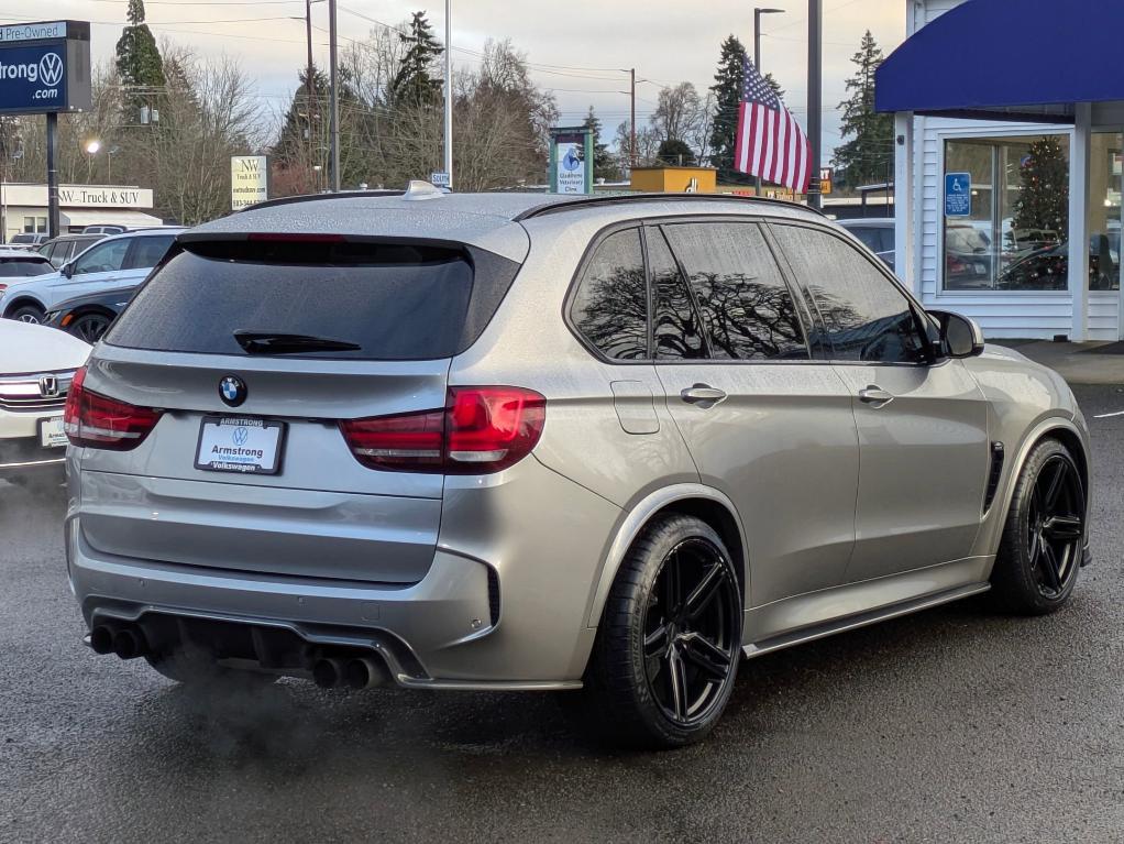 used 2018 BMW X5 M car, priced at $40,000