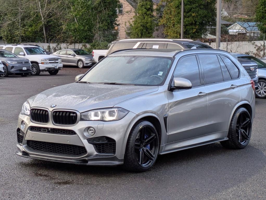 used 2018 BMW X5 M car, priced at $40,000