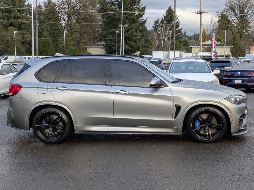 used 2018 BMW X5 M car, priced at $40,000