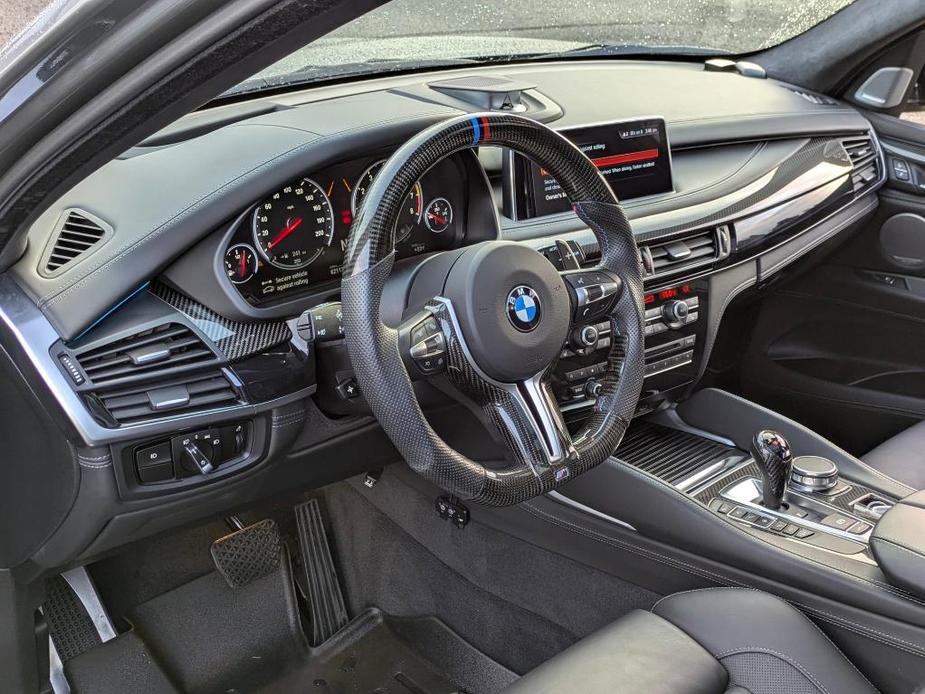 used 2018 BMW X5 M car, priced at $40,000