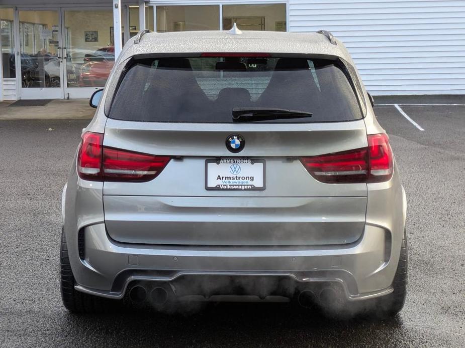 used 2018 BMW X5 M car, priced at $40,000