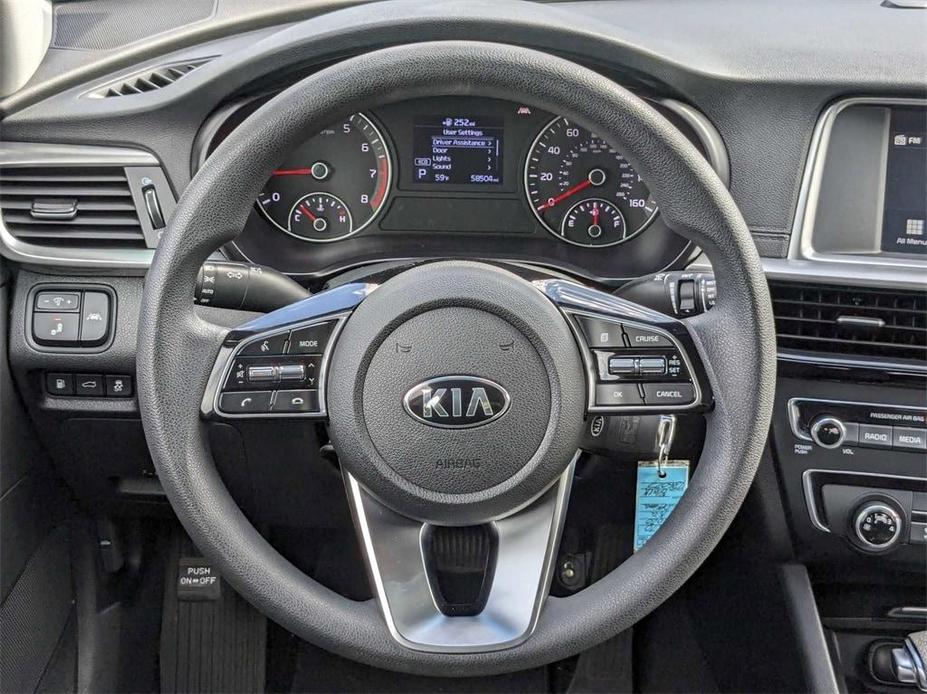 used 2020 Kia Optima car, priced at $14,990