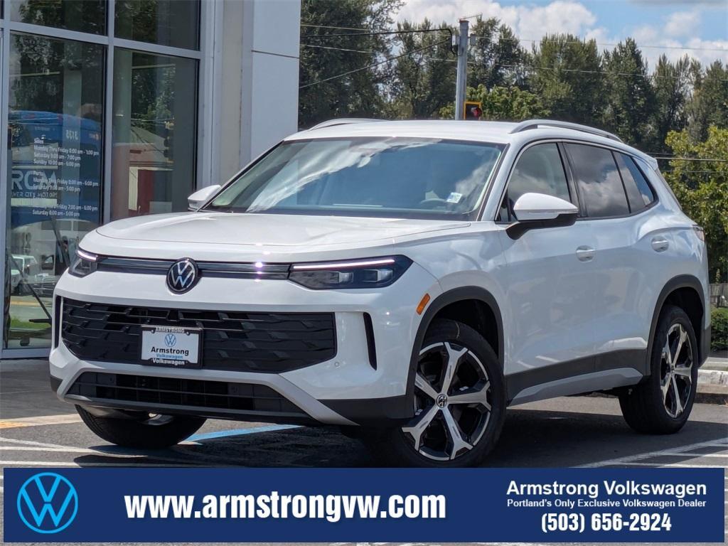 new 2025 Volkswagen Tiguan car, priced at $32,933