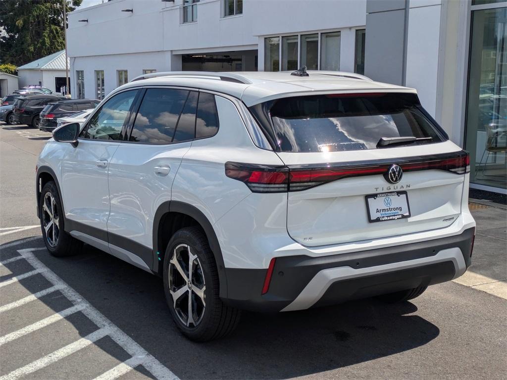 new 2025 Volkswagen Tiguan car, priced at $32,933