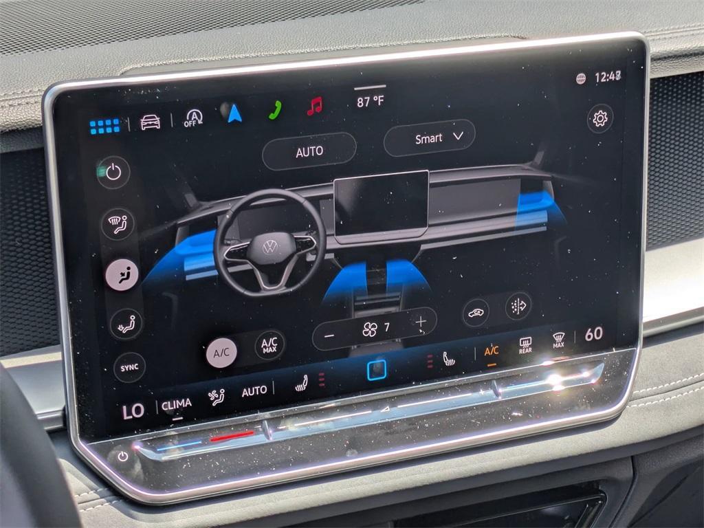 new 2025 Volkswagen Tiguan car, priced at $32,933